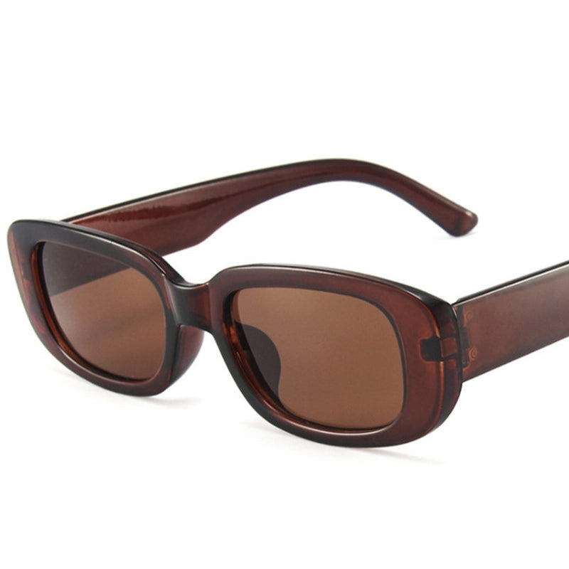 Square Frame Fashion Sunglasses