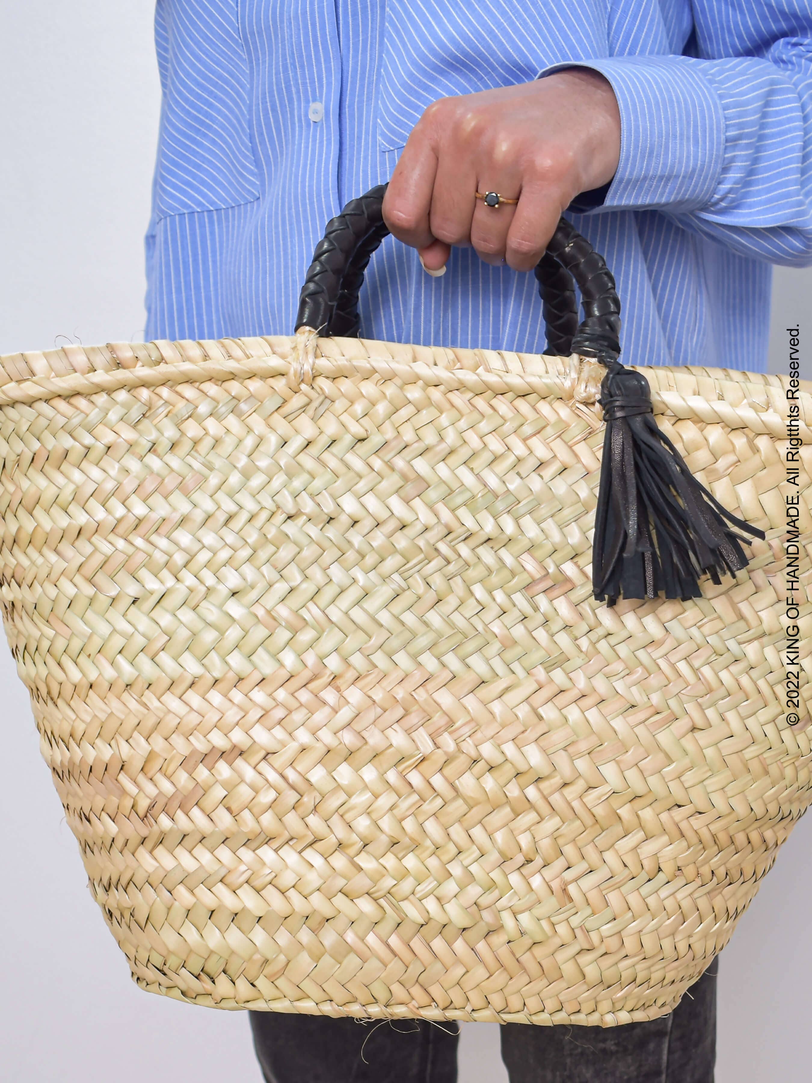 Moroccan Basket Bag