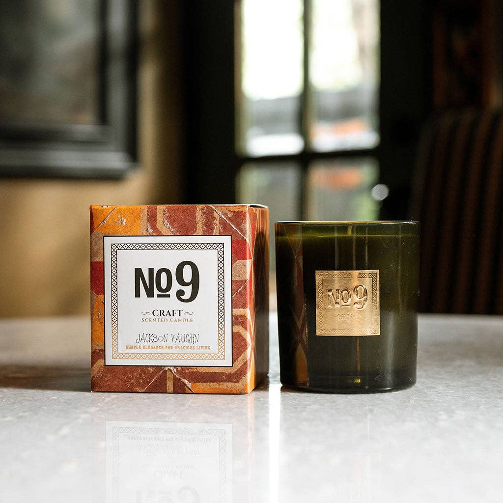 No. 9 Craft Candle