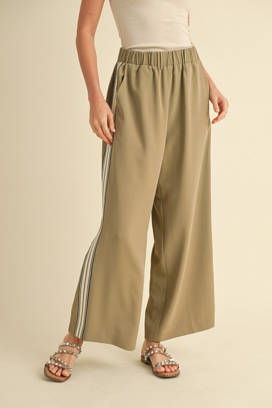 Side Striped Tailored Trouser