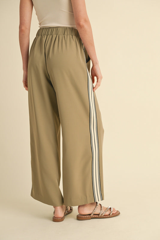 Side Striped Tailored Trouser