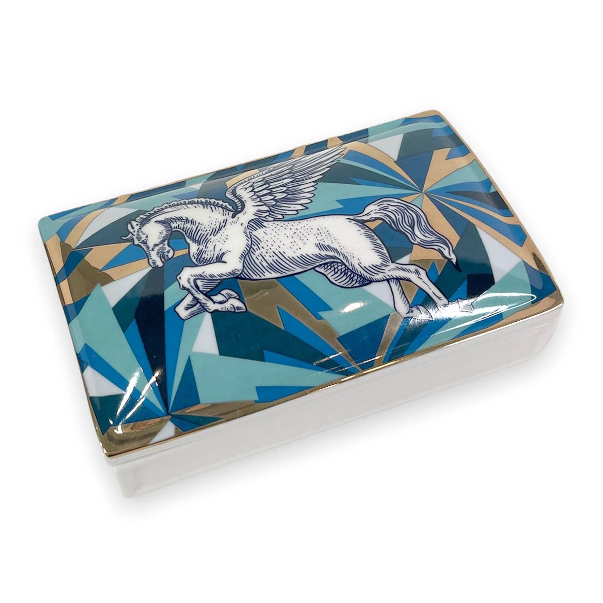 Pegasus Ceramic Trinket Box front blue| MILK MONEY milkmoney.co | Home decor online, Modern home decor, Luxury home furnishings, Best home decor, Home accessories for sale, Living room furniture sets, Kitchen decor ideas, Wall art for home, Bathroom accessories, Vintage home decor, Minimalist home decor