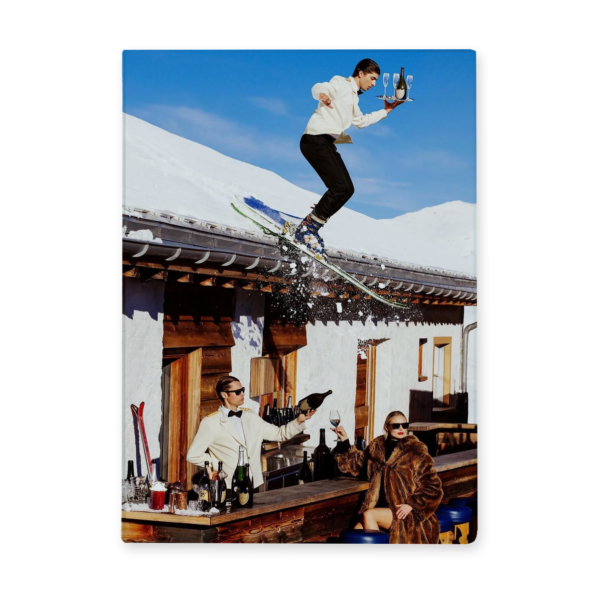 Ski Bar Cutting Board