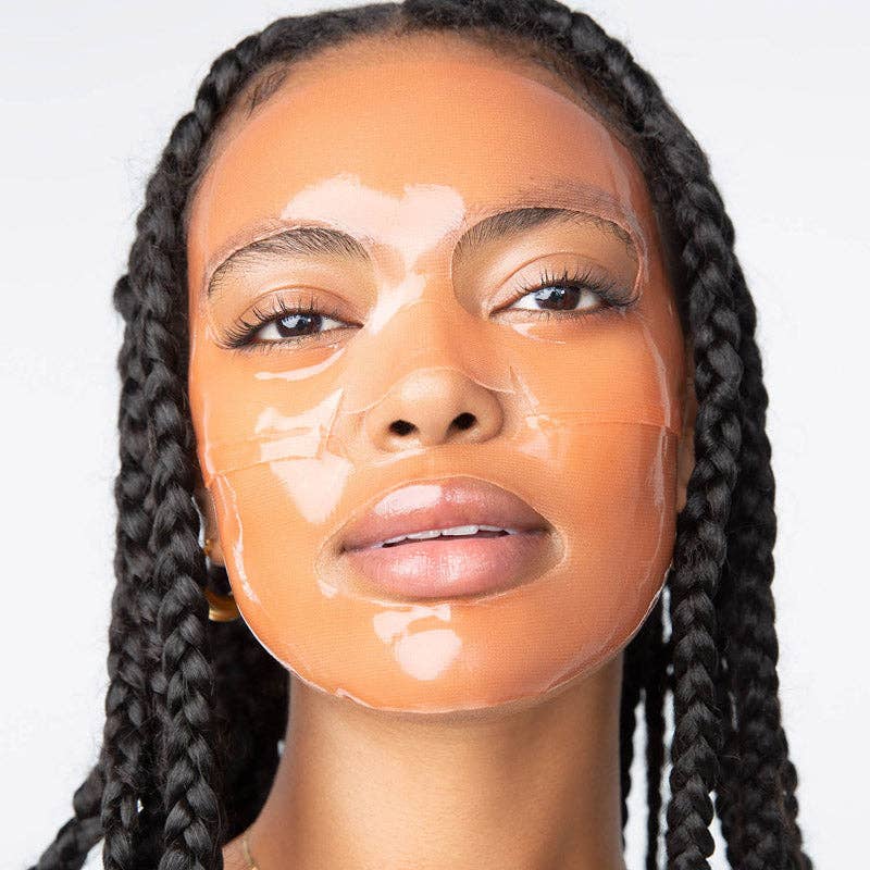 Loops Beauty Weekly Reset Single Mask | MILK MONEY milkmoney.co | natural skin care products. organic skin care. clean beauty products. organic skin care products. natural skincare. vegan skincare. organic skincare. organic beauty products. vegan cruelty free skincare. vegan skincare products