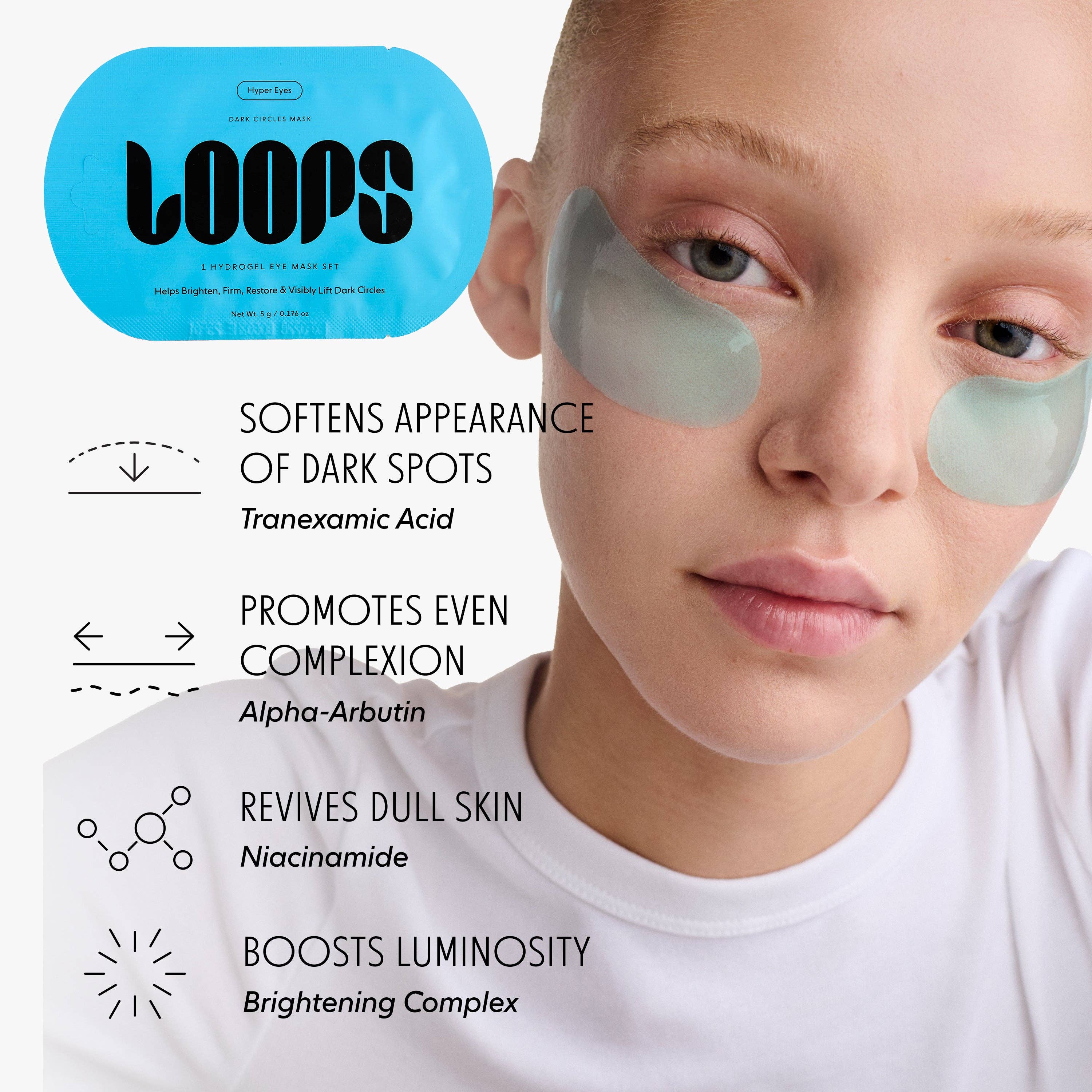 Hyper Eyes Single Eye Mask