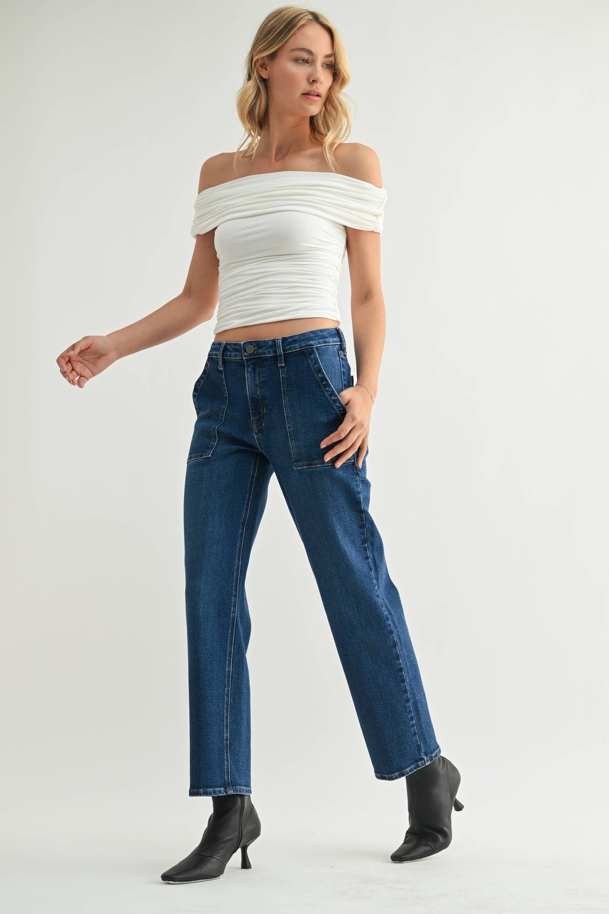 JBD Utility Pocket Straight Jean