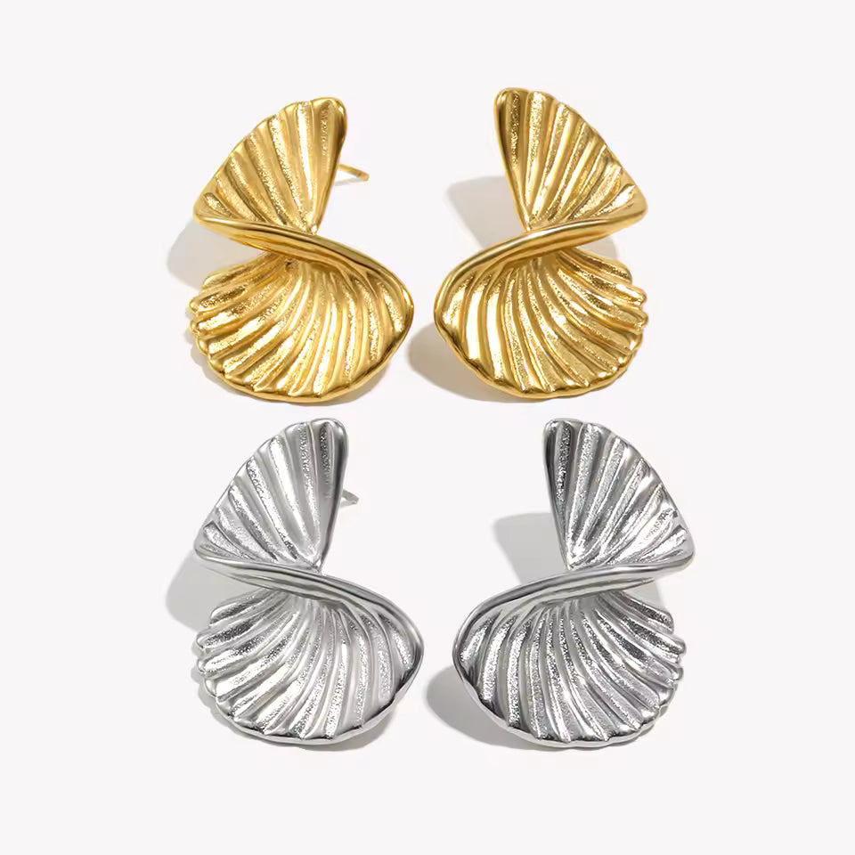 Twist Textured Earrings