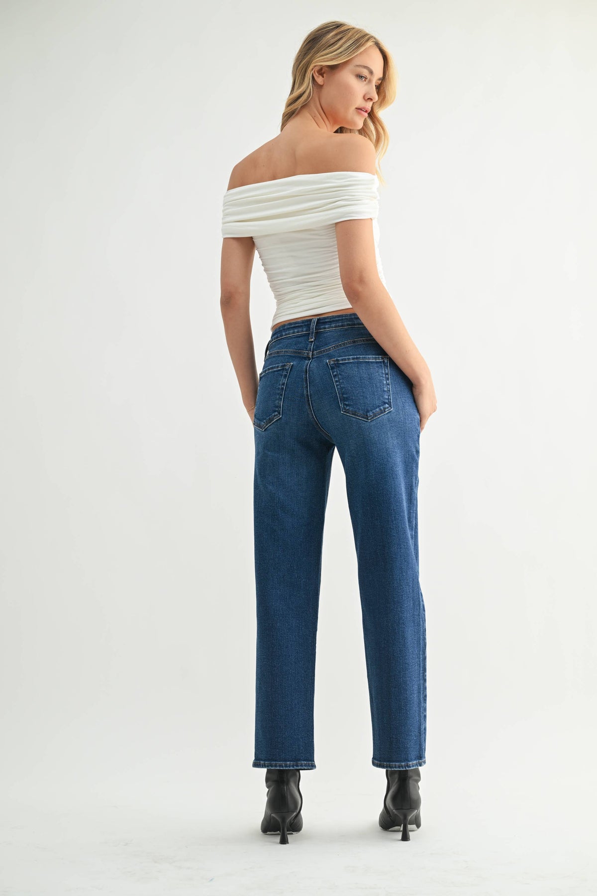 JBD Utility Pocket Straight Jean
