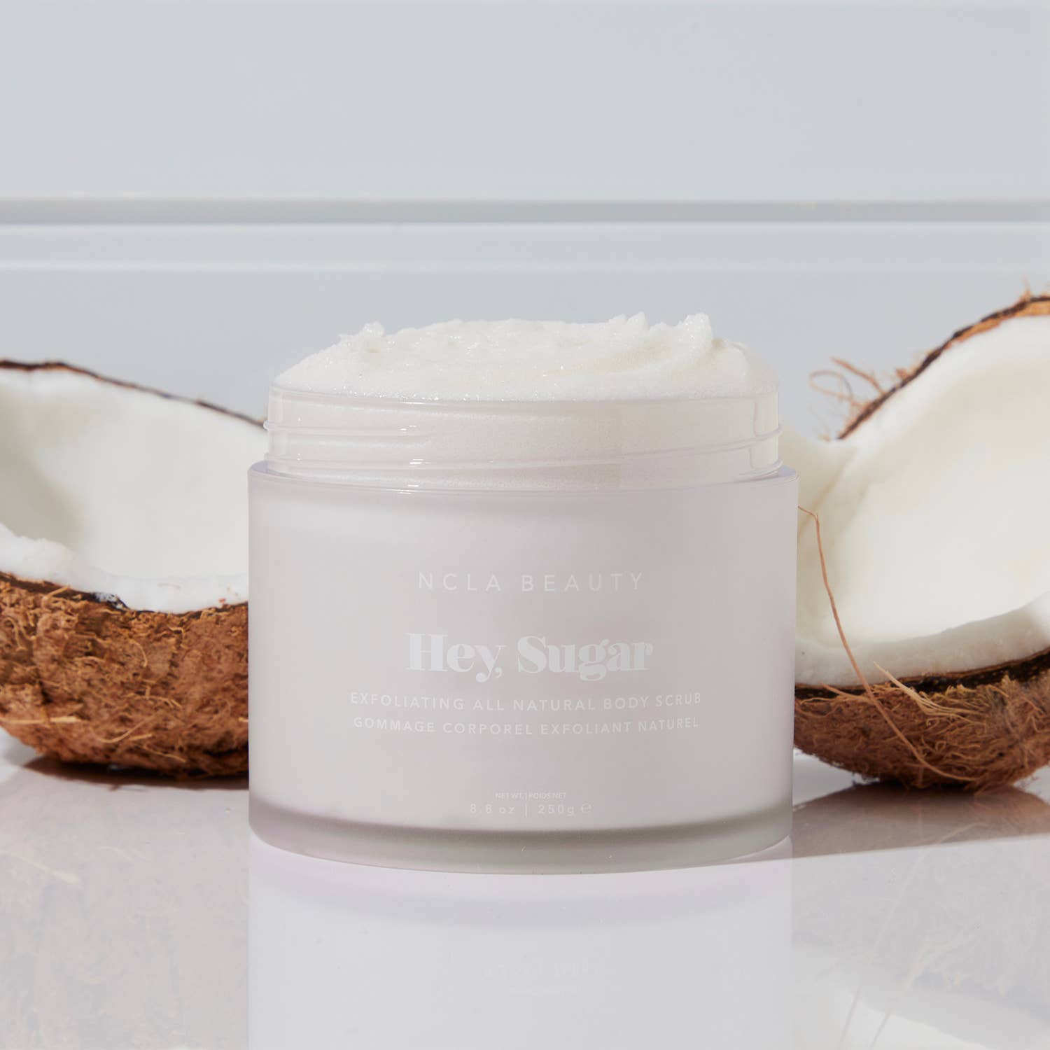 NCLA Beauty Hey, Sugar All Natural Coconut Vanilla Body Scrub