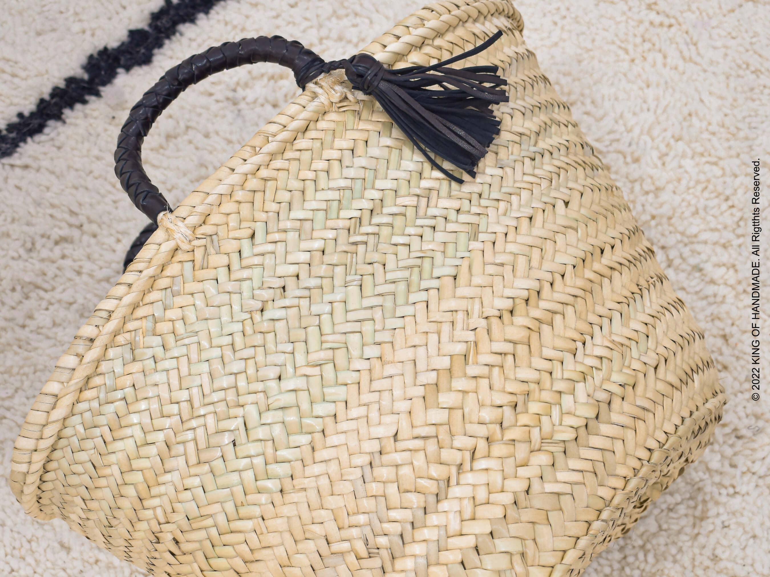 Moroccan Basket Bag