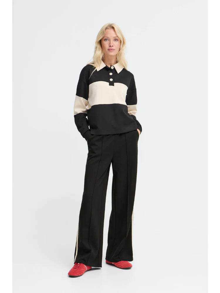 b. young Bypusti Contrast Pants