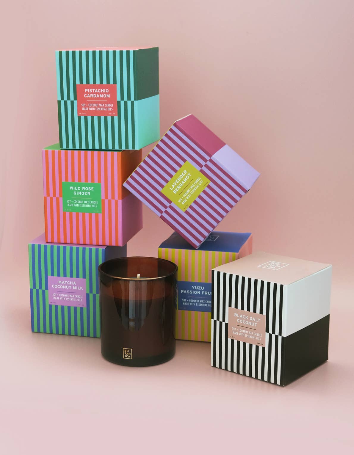 Wild Rose + Ginger Candle