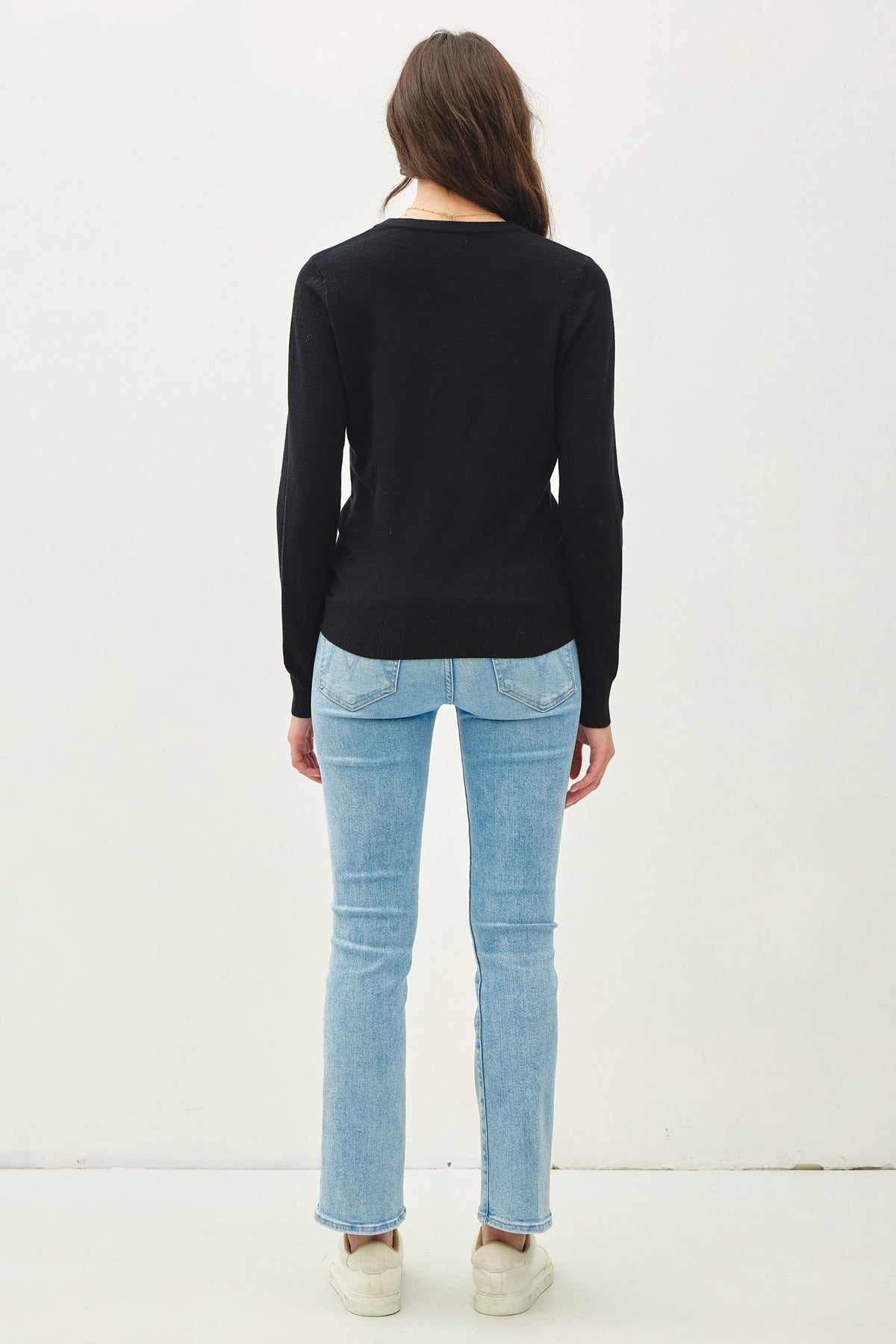 Crew Neck Longsleeve Sweater