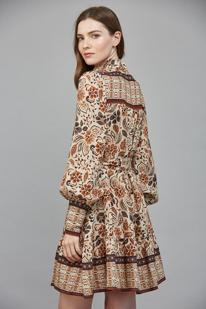 Tiered Mini Dress