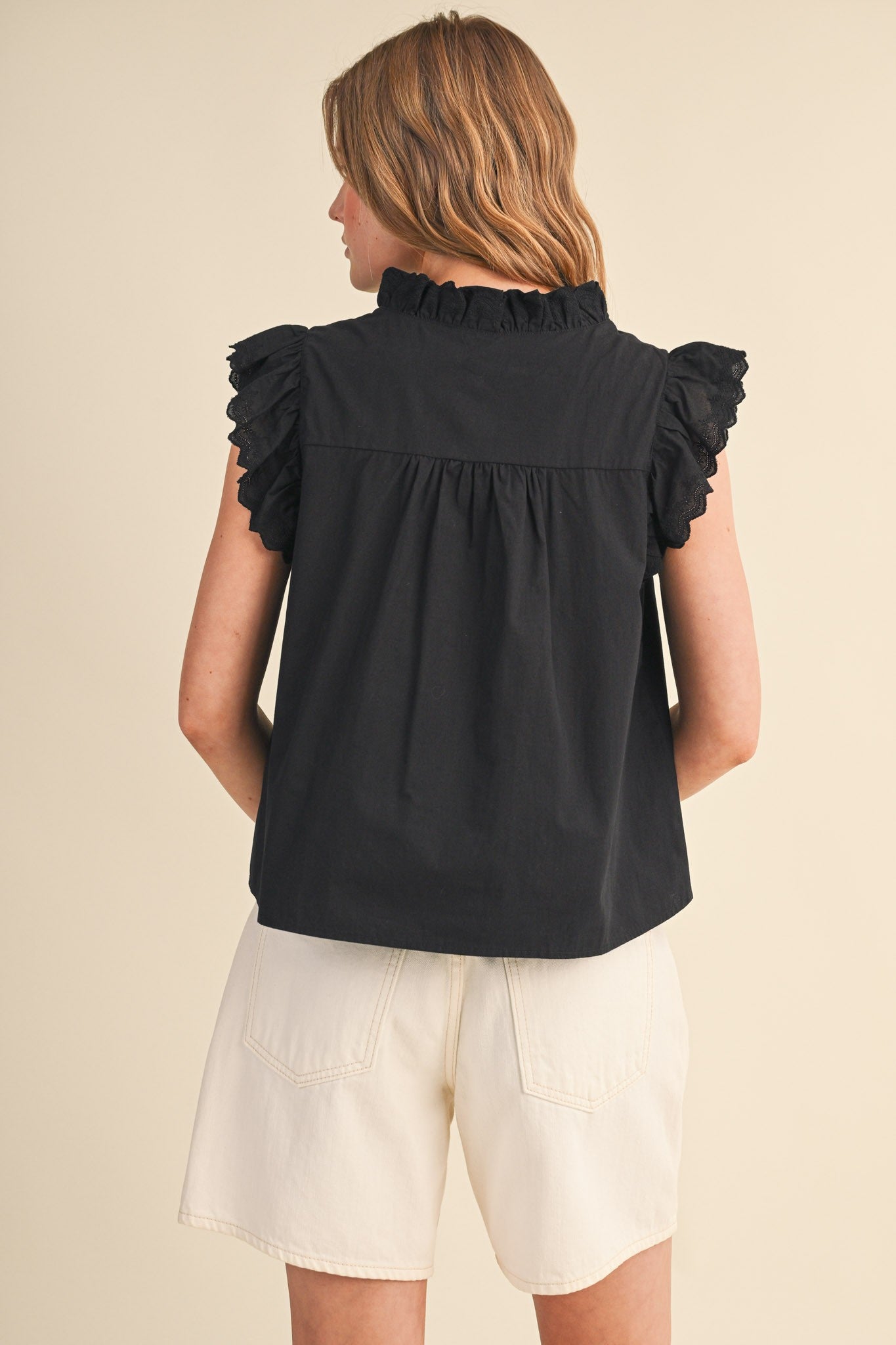 Ruffle Blouse