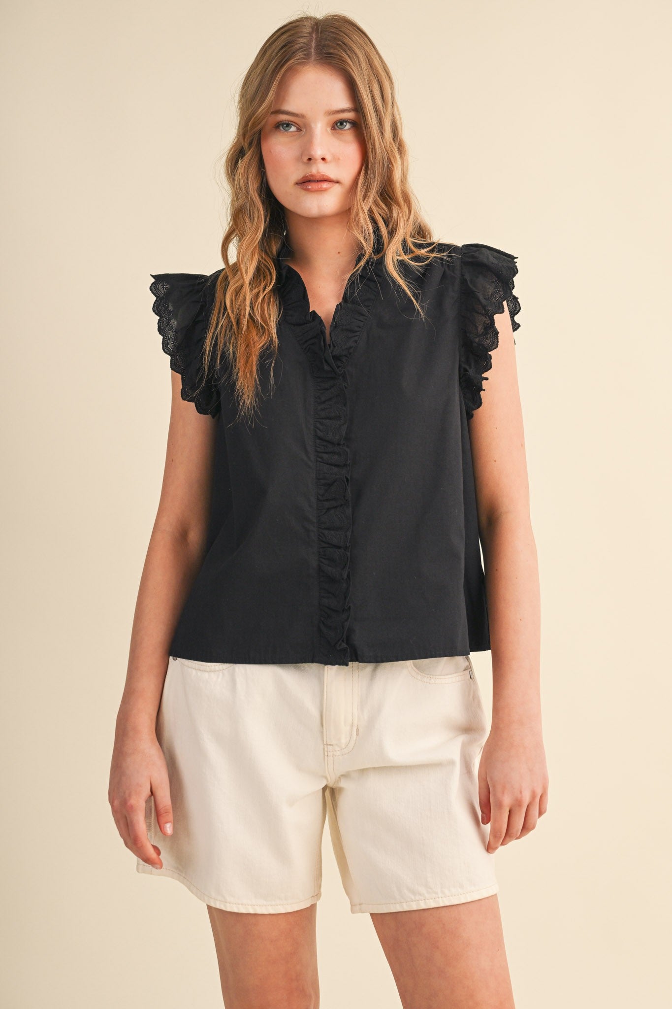 Ruffle Blouse