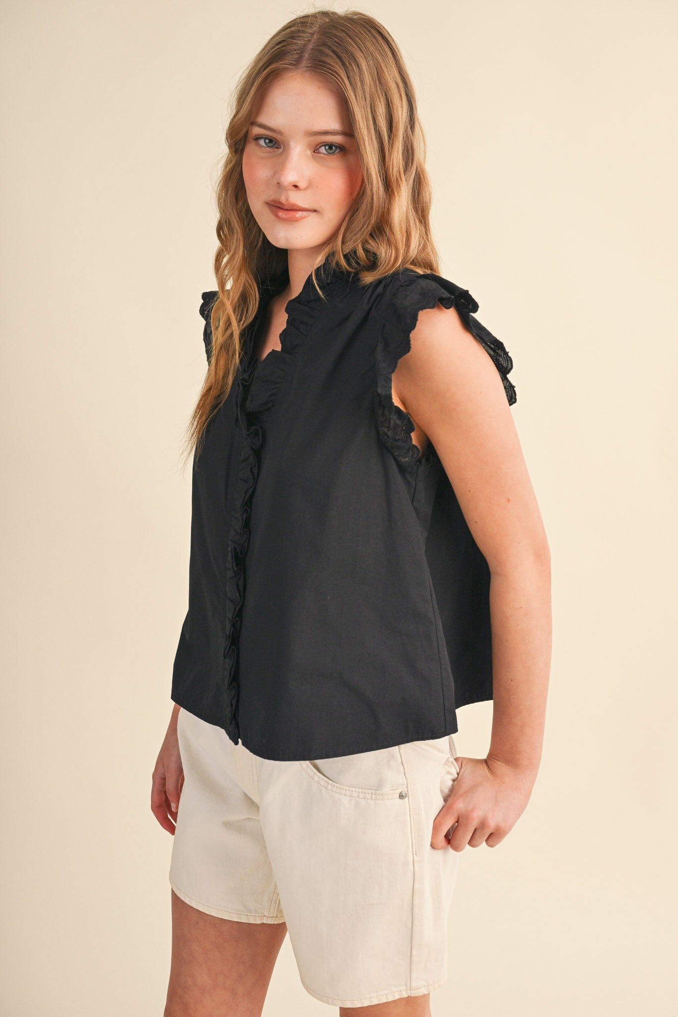 Ruffle Blouse