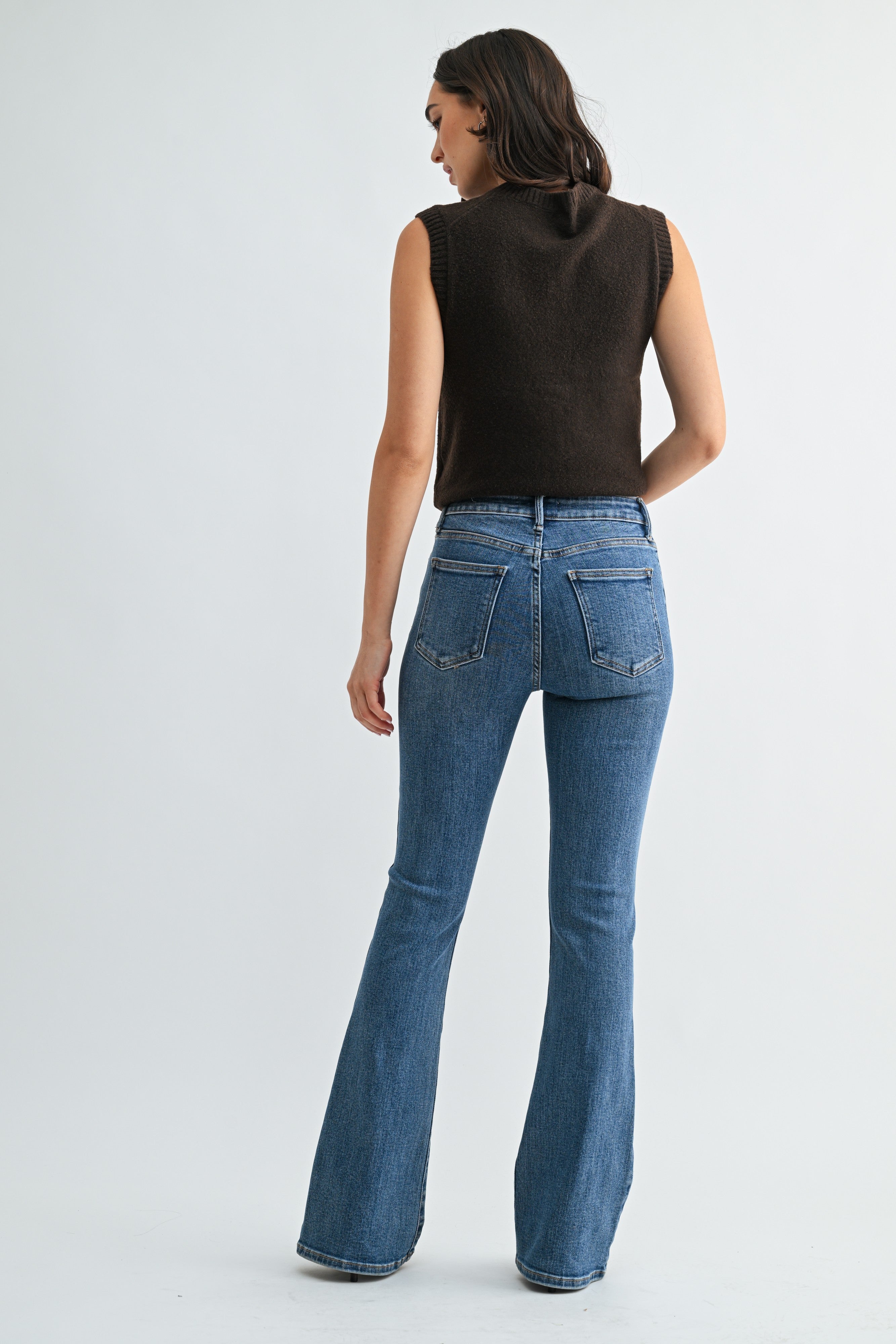 JBD Tall Skinny Flare Jean
