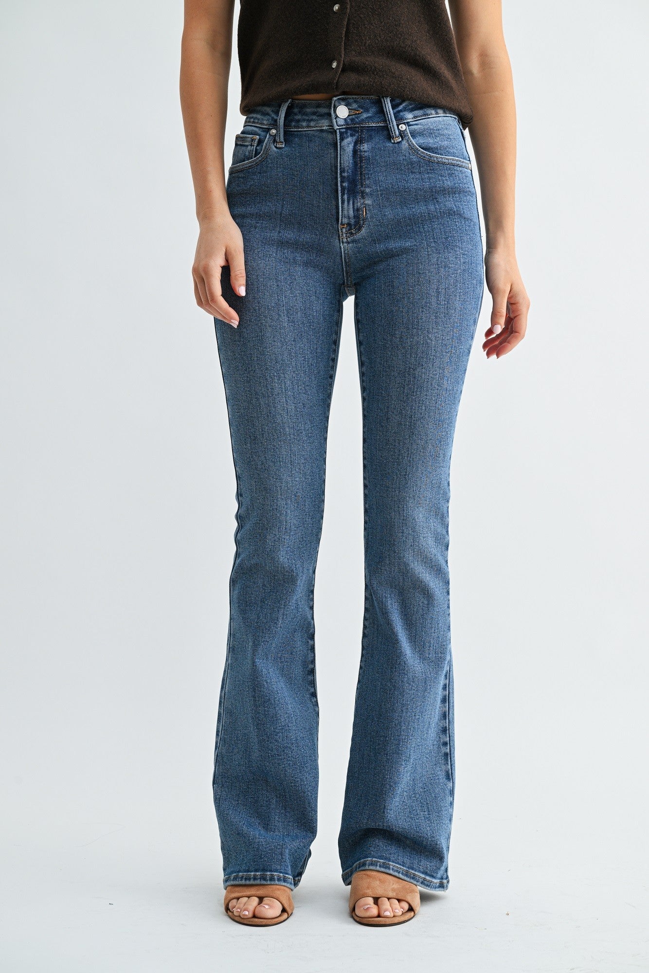 JBD Tall Skinny Flare Jean