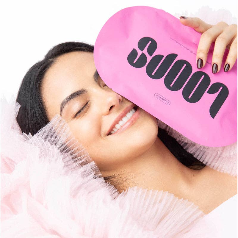 Loops Beauty Double Take Single Mask | MILK MONEY milkmoney.co | natural skin care products. organic skin care. clean beauty products. organic skin care products. natural skincare. vegan skincare. organic skincare. organic beauty products. vegan cruelty free skincare. vegan skincare products