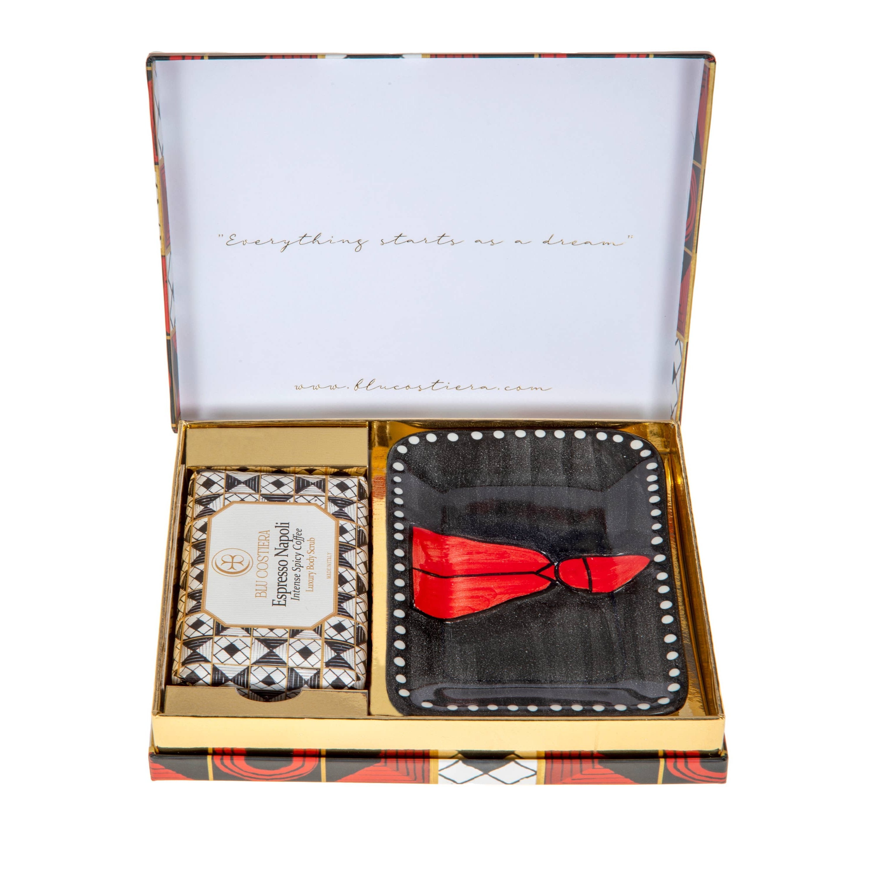 Napoli Espresso Soap Scrub & Ceramic Dish Box Set front | MILK MONEY milkmoney.co | white elephant gift ideas, gift, mother's day gift ideas, white elephant gift, gift shops near me, cute home decor, mother's day gift, cute home accents, handmade in USA, elegant home decor, luxury home, luxury gifts
Unique gifts, Best gifts for her, Gift ideas for him. Last-minute gifts
Cheap gift ideas, Gifts for women, Luxury gifts