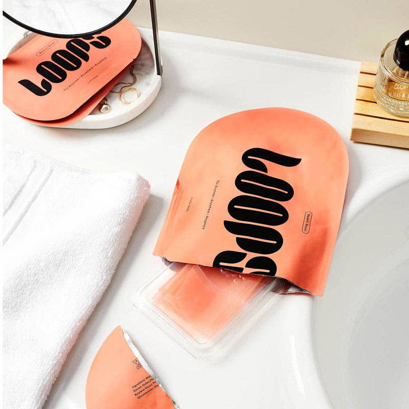 Loops Beauty Weekly Reset Single Mask | MILK MONEY milkmoney.co | natural skin care products. organic skin care. clean beauty products. organic skin care products. natural skincare. vegan skincare. organic skincare. organic beauty products. vegan cruelty free skincare. vegan skincare products