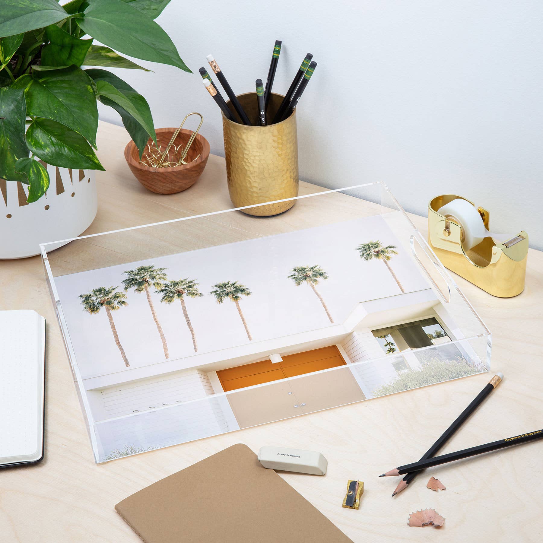 Palm Springs Acrylic Tray