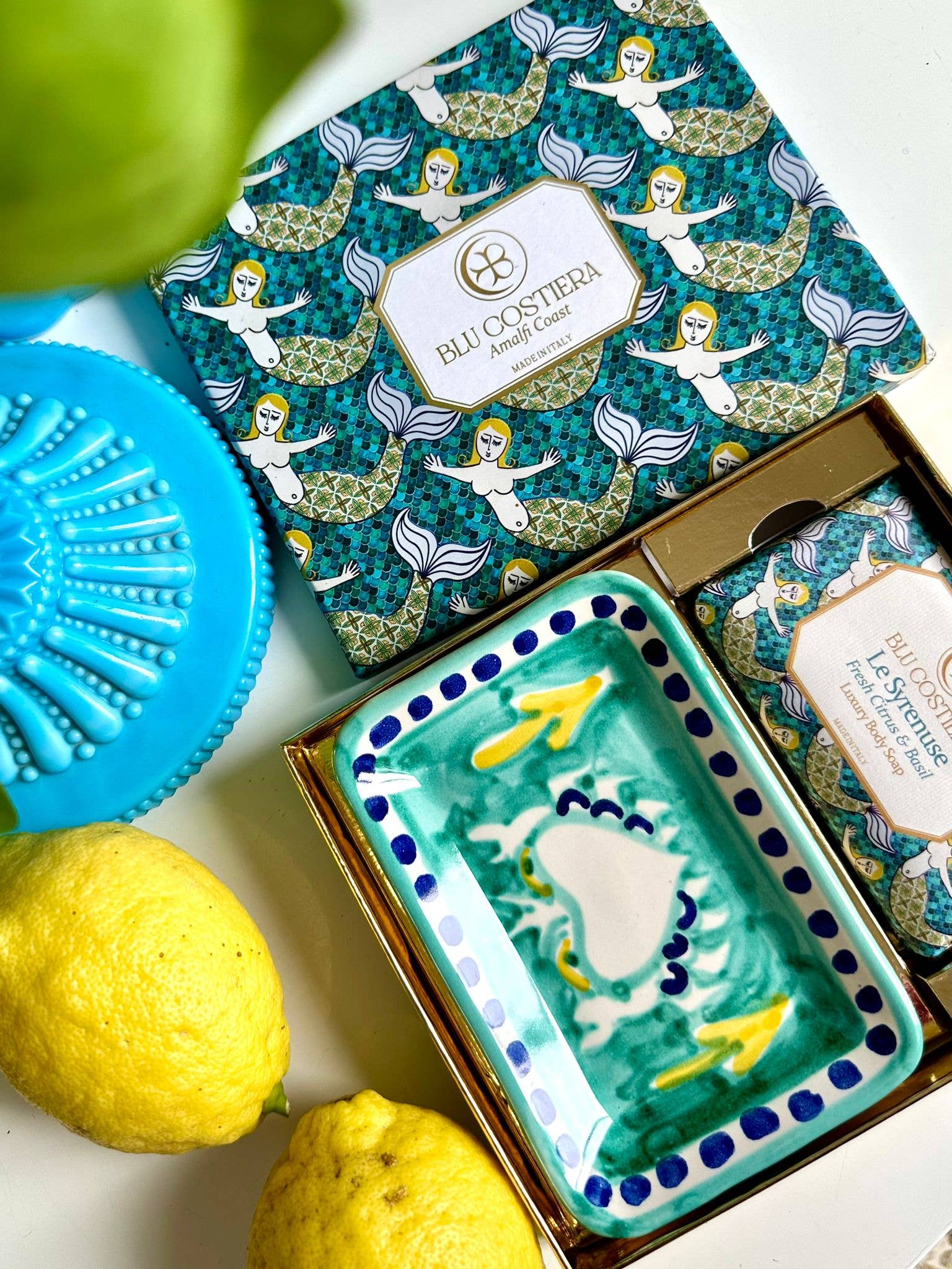 Le Syrenuse Soap & Ceramic Dish Box Set front | MILK MONEY milkmoney.co | white elephant gift ideas, gift, mother's day gift ideas, white elephant gift, gift shops near me, cute home decor, mother's day gift, cute home accents, handmade in USA, elegant home decor, luxury home, luxury gifts
Unique gifts, Best gifts for her, Gift ideas for him. Last-minute gifts
Cheap gift ideas, Gifts for women, Luxury gifts