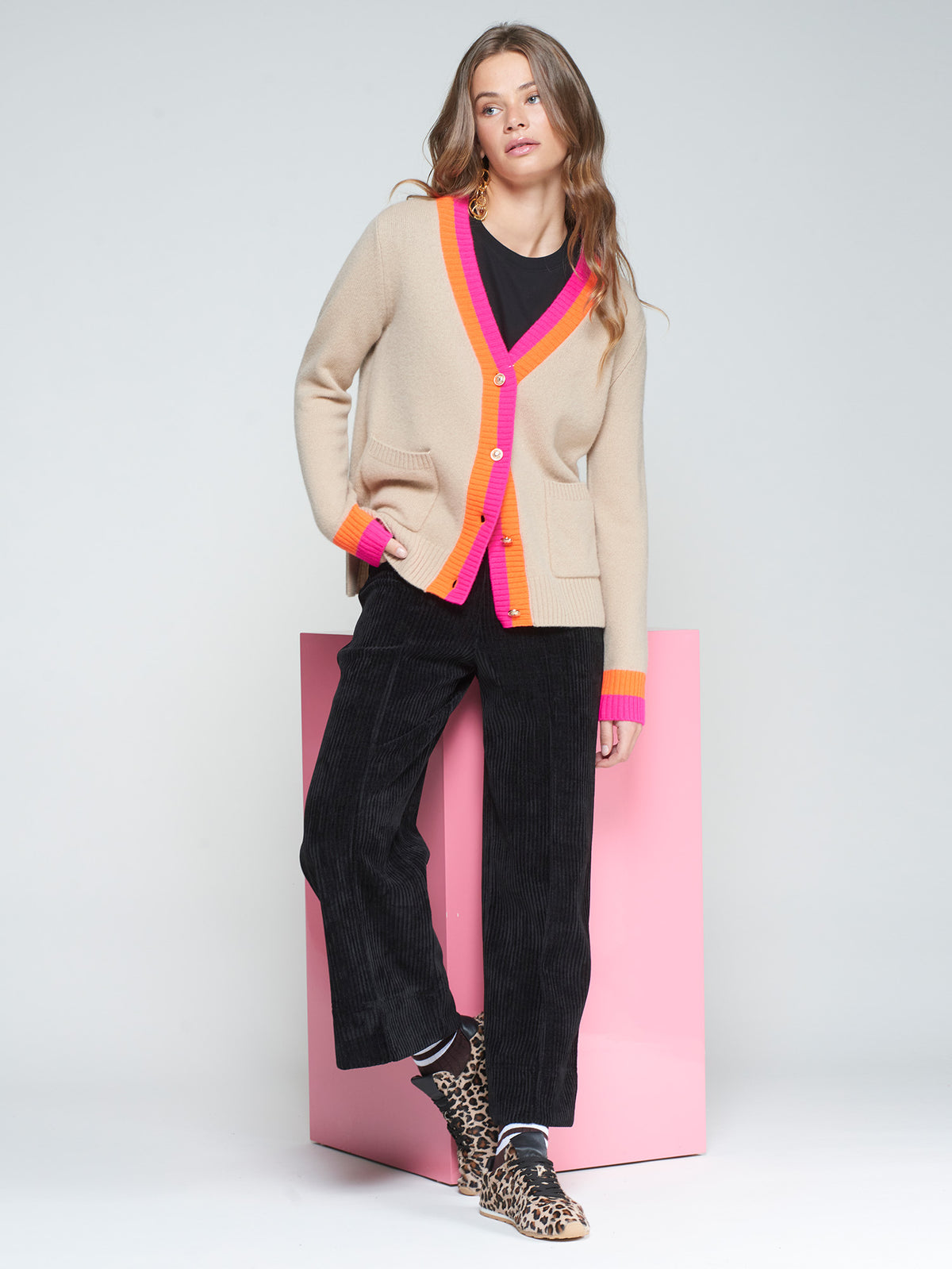 Vilagallo Alina Cardigan