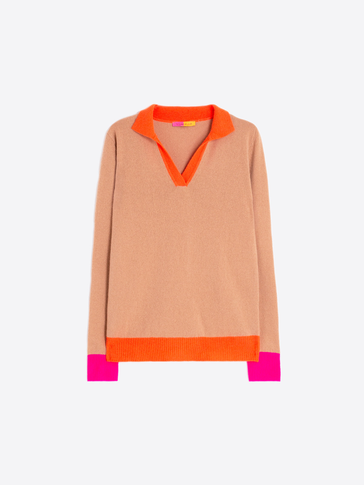Vilagallo Cuello Polo Sweater