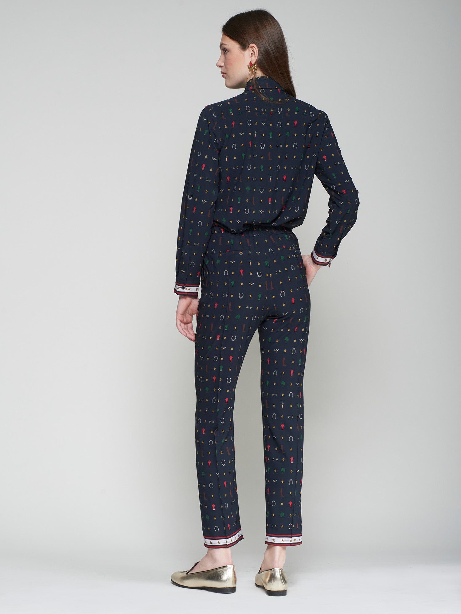 Vilagallo Marino Blouse