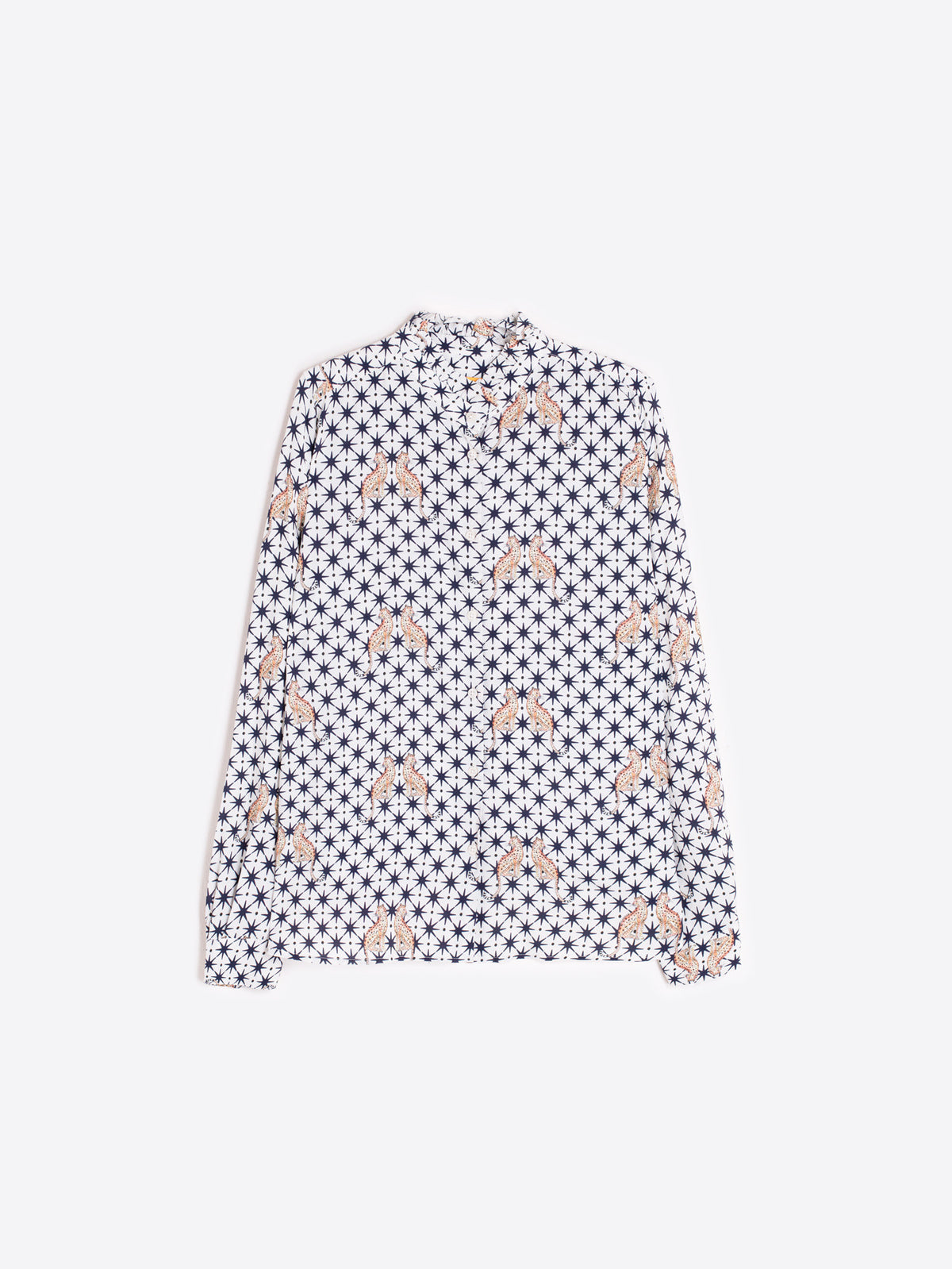 Vilagallo Leopard & Stars Blouse
