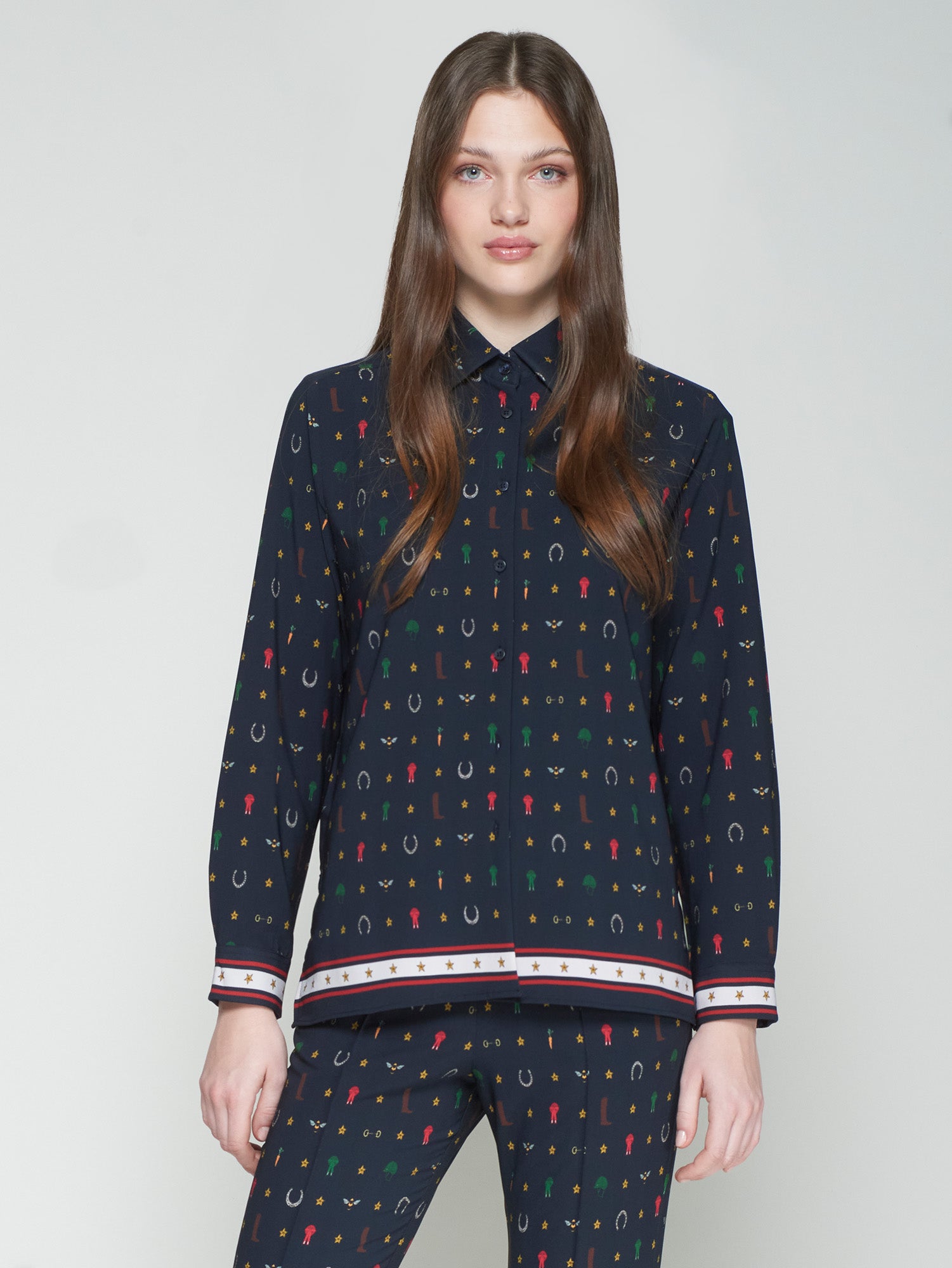 Vilagallo Marino Blouse