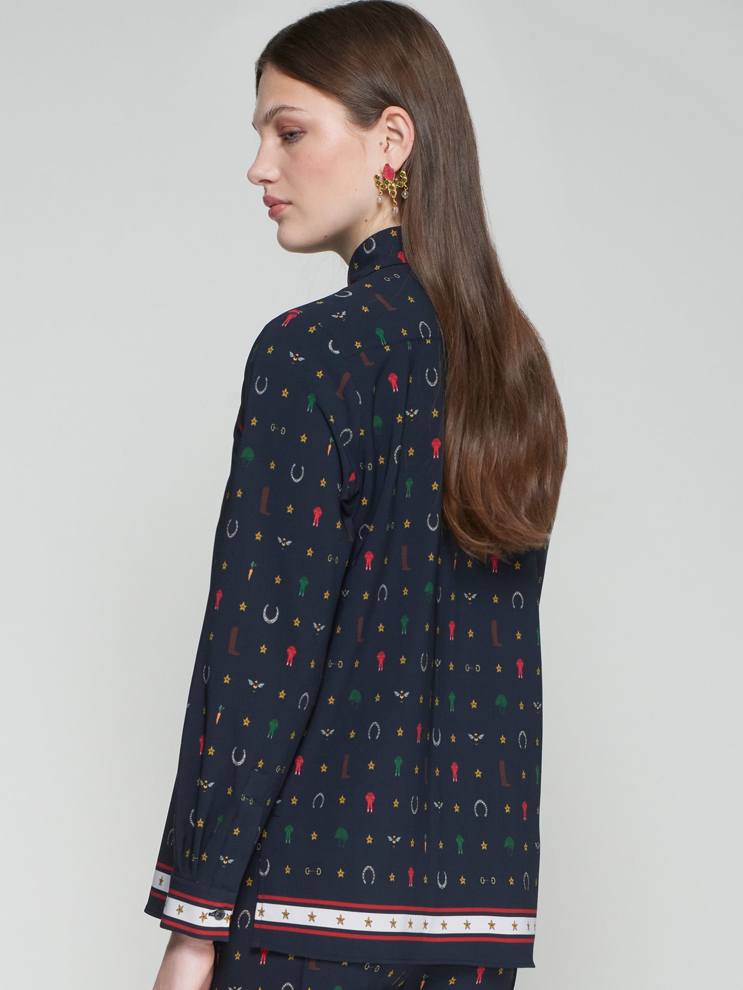 Vilagallo Marino Blouse