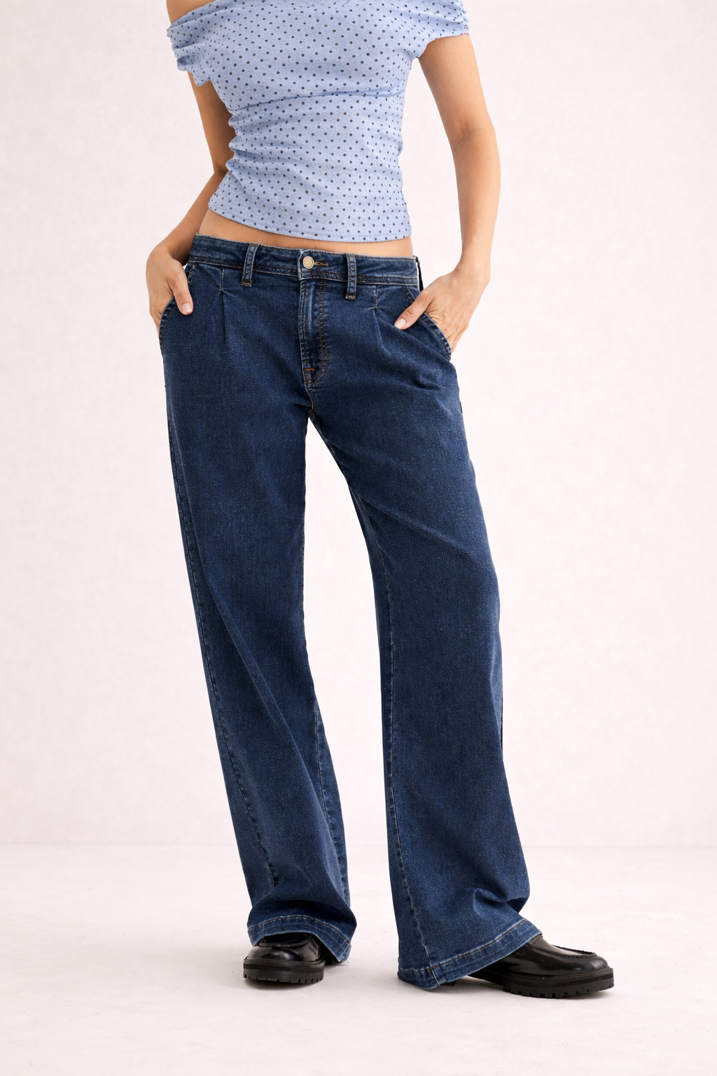 JBD Trouser Relaxed Straight Jean