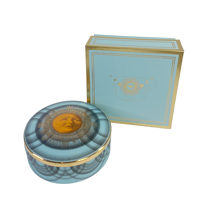 Cosmic Rising Ceramic Trinket Box