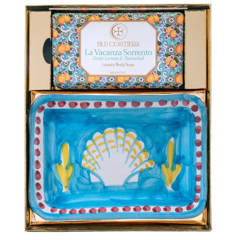 La Vacanza Sorrento Boz Soap & Ceramic Dish Box Set front | MILK MONEY milkmoney.co | white elephant gift ideas, gift, mother's day gift ideas, white elephant gift, gift shops near me, cute home decor, mother's day gift, cute home accents, handmade in USA, elegant home decor, luxury home, luxury gifts
Unique gifts, Best gifts for her, Gift ideas for him. Last-minute gifts
Cheap gift ideas, Gifts for women, Luxury gifts