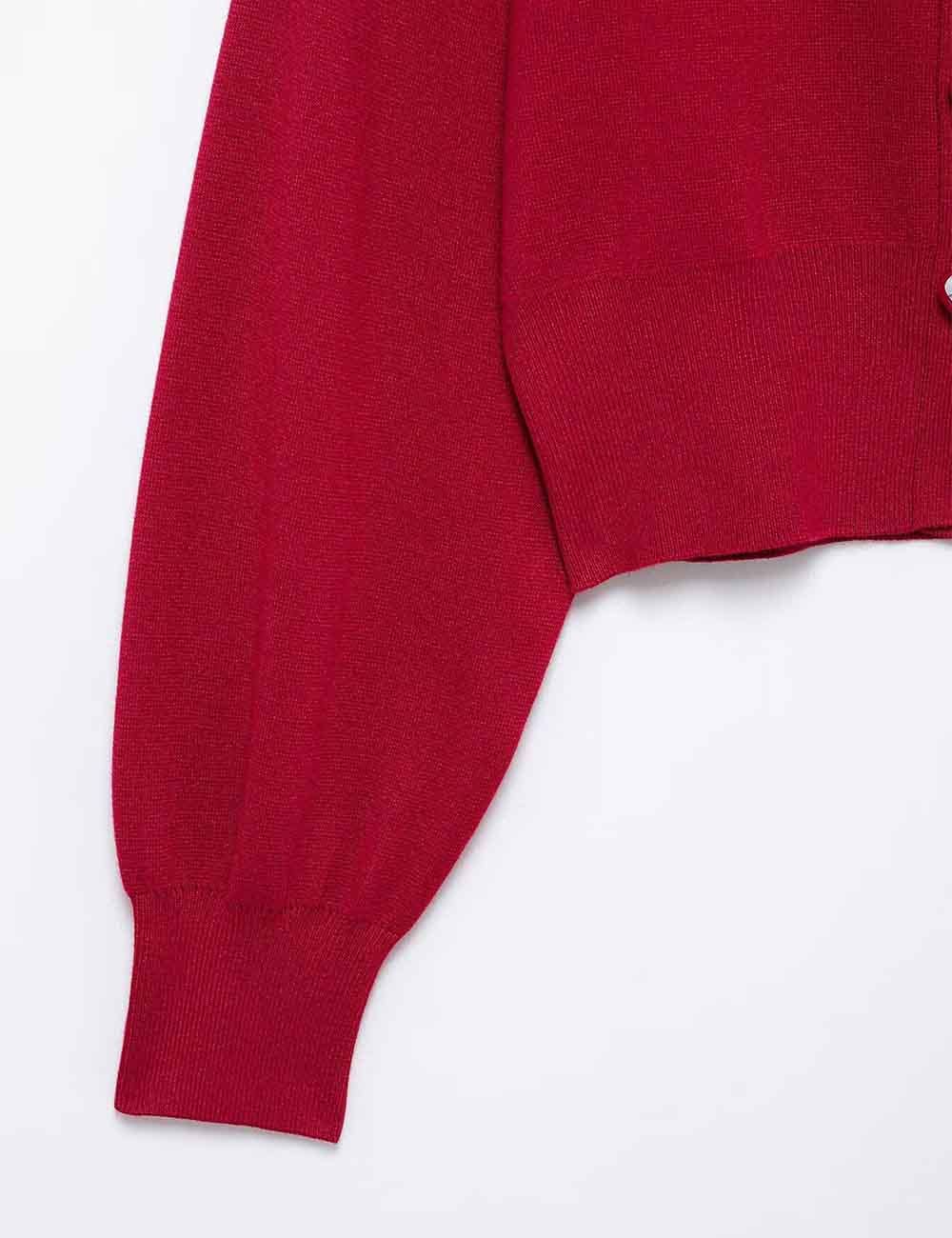 Heart Button Cardigan