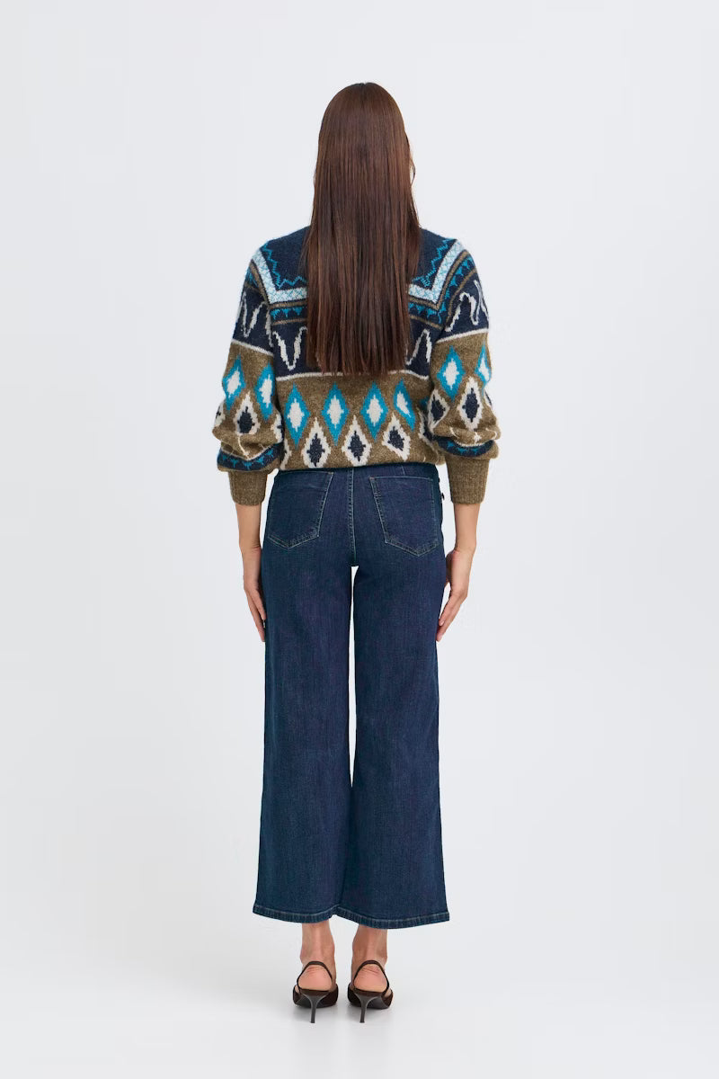 b. young Bykomma Button Jeans