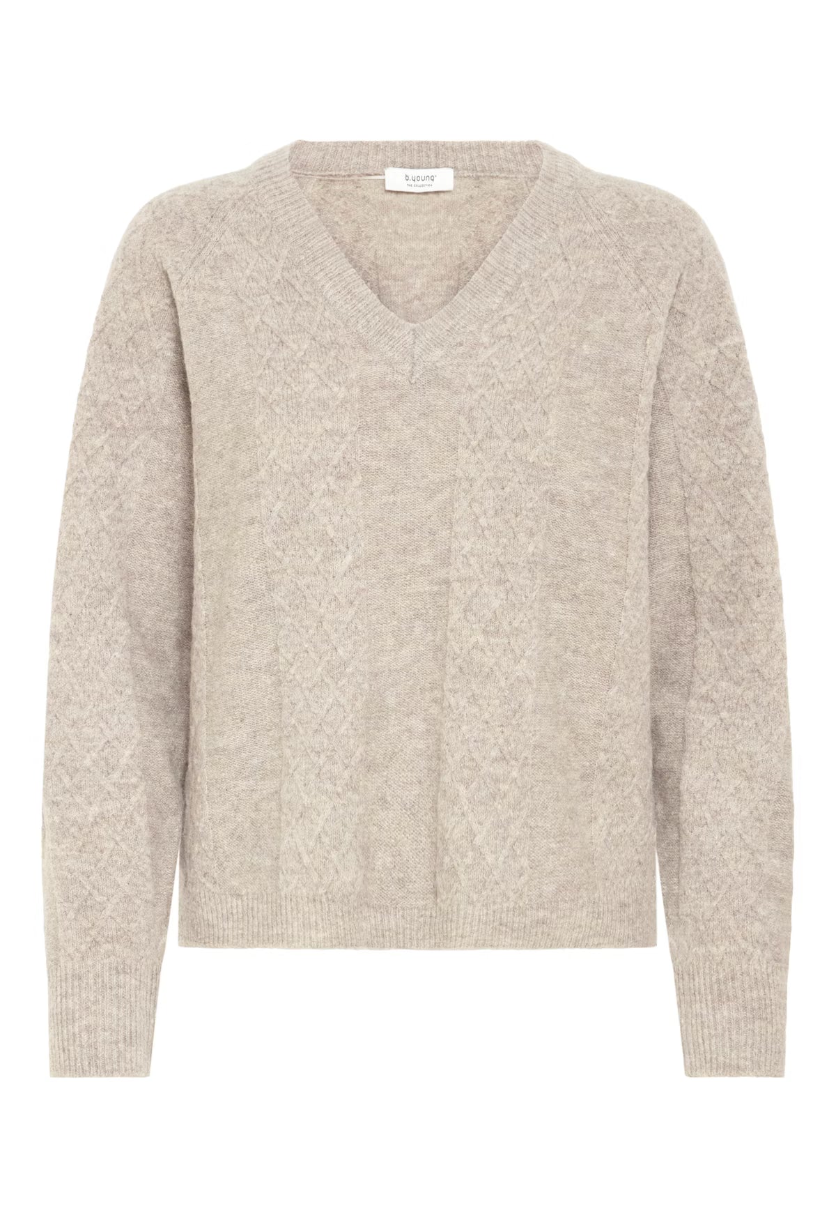 b. young Bynikolina V-Neck Jumper