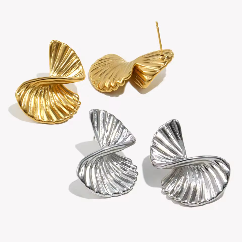 Twist Textured Earrings