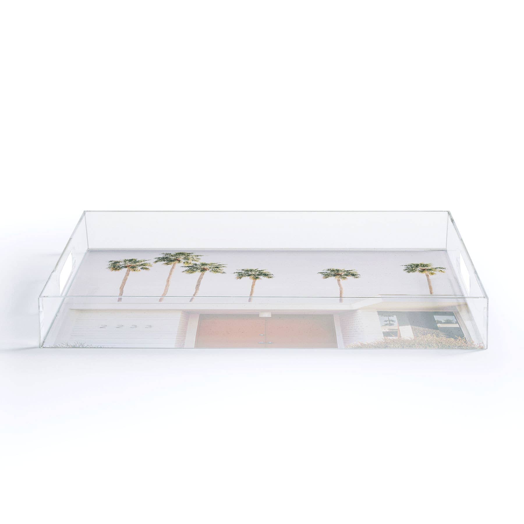 Palm Springs Acrylic Tray