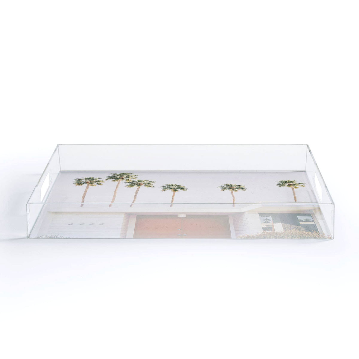 Palm Springs Acrylic Tray