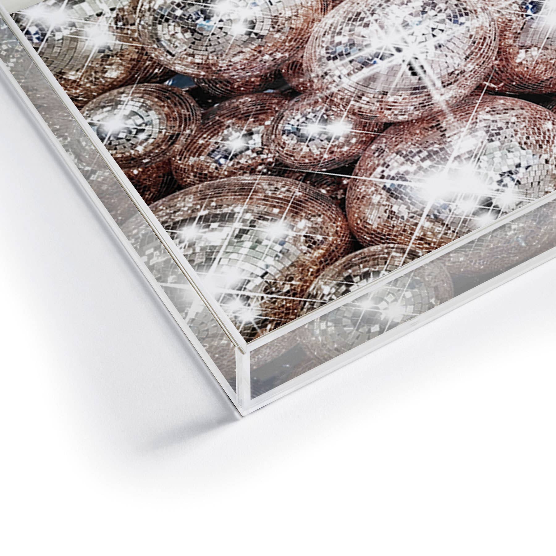 Disco Balls Acrylic Tray