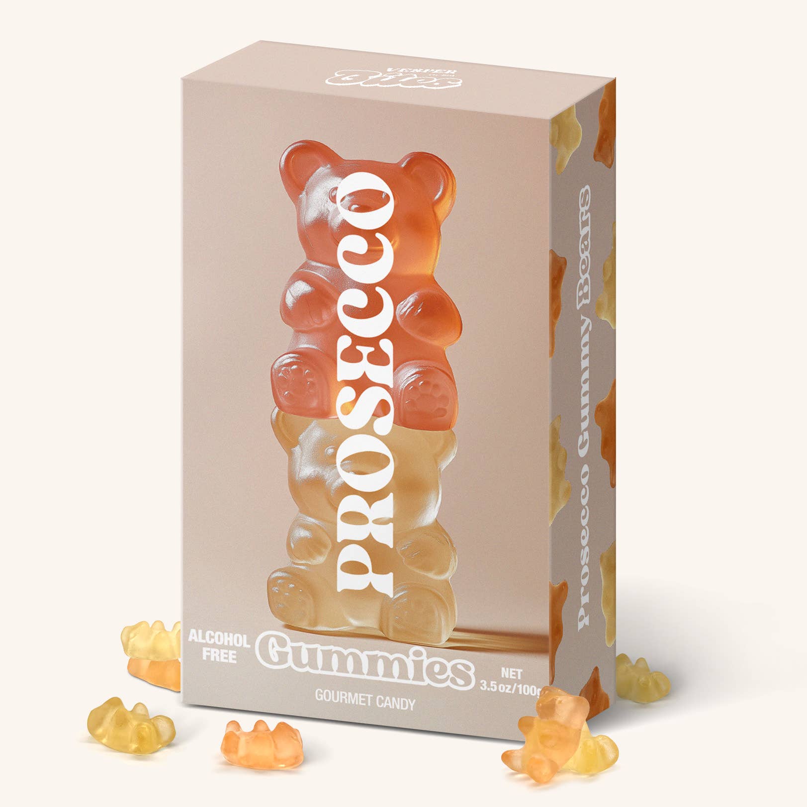 Prosecco Inspired Gummy Bears