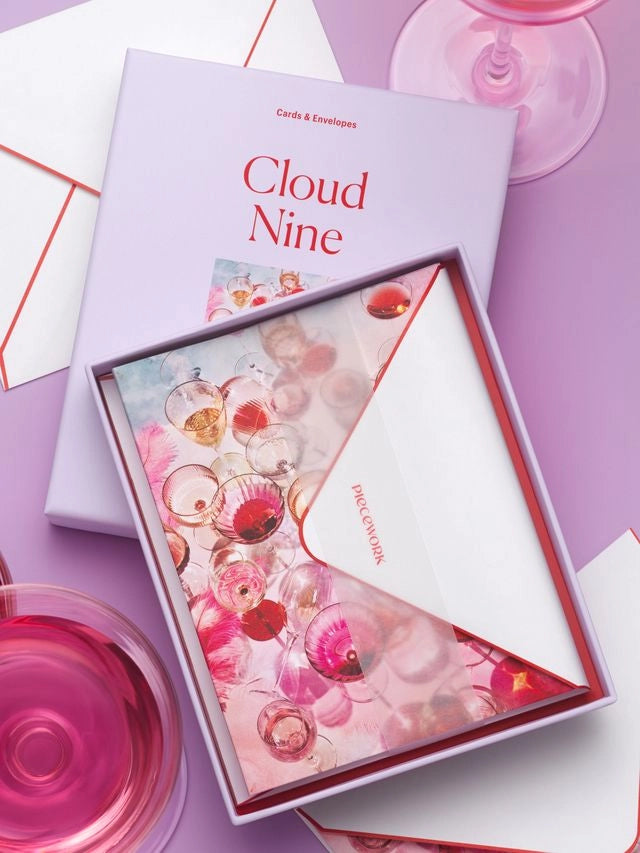 Cloud Nine Stationery Set