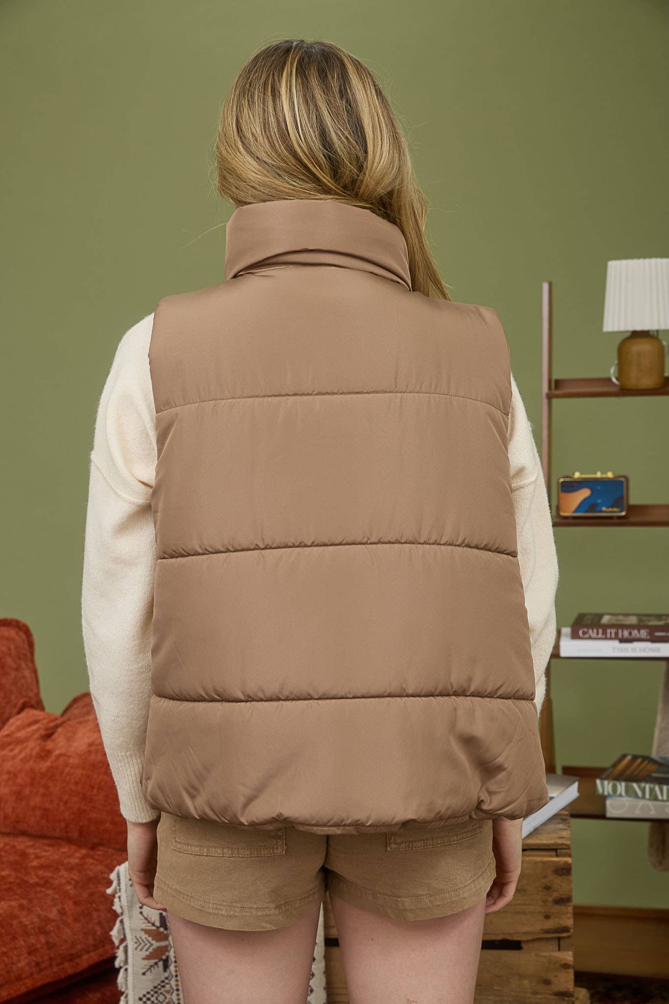 Zip-Up Vest
