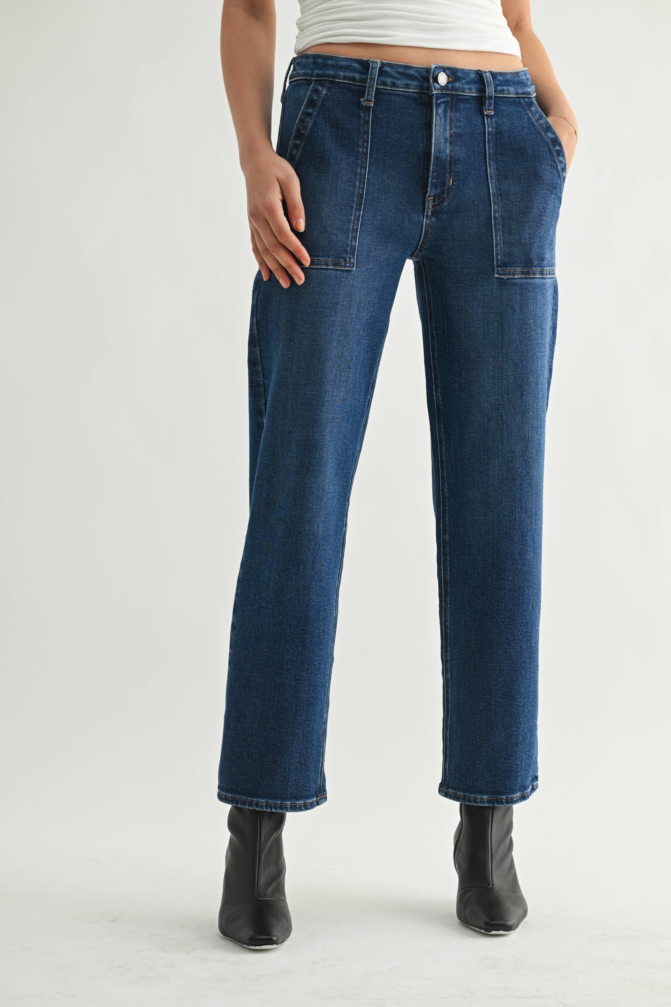 JBD Utility Pocket Straight Jean