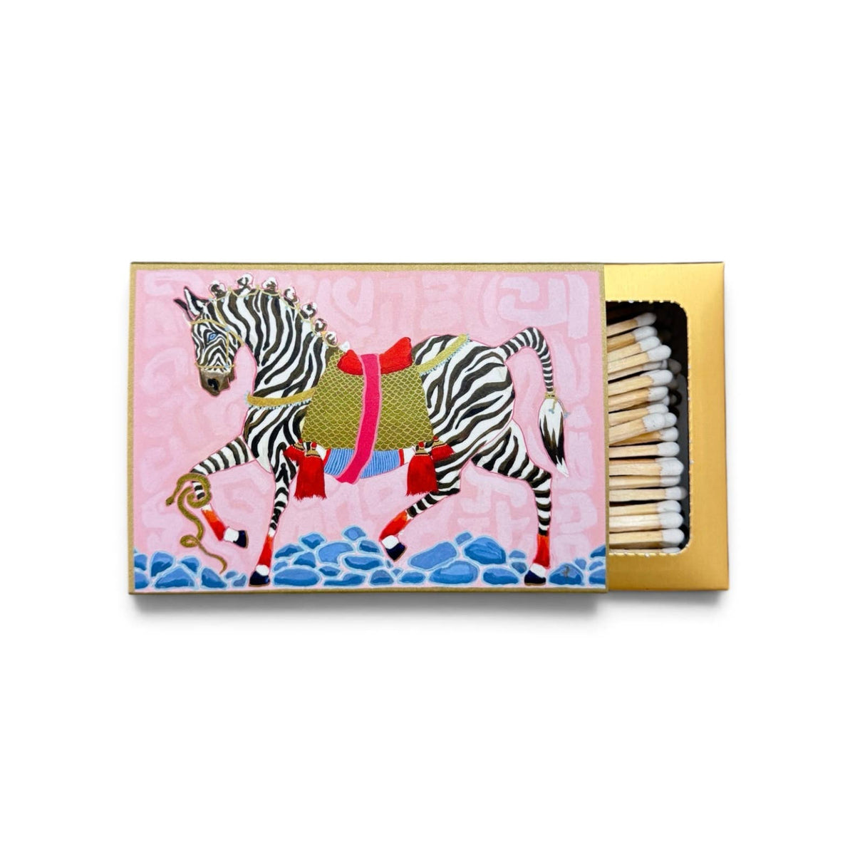 The Zebra Matchbox