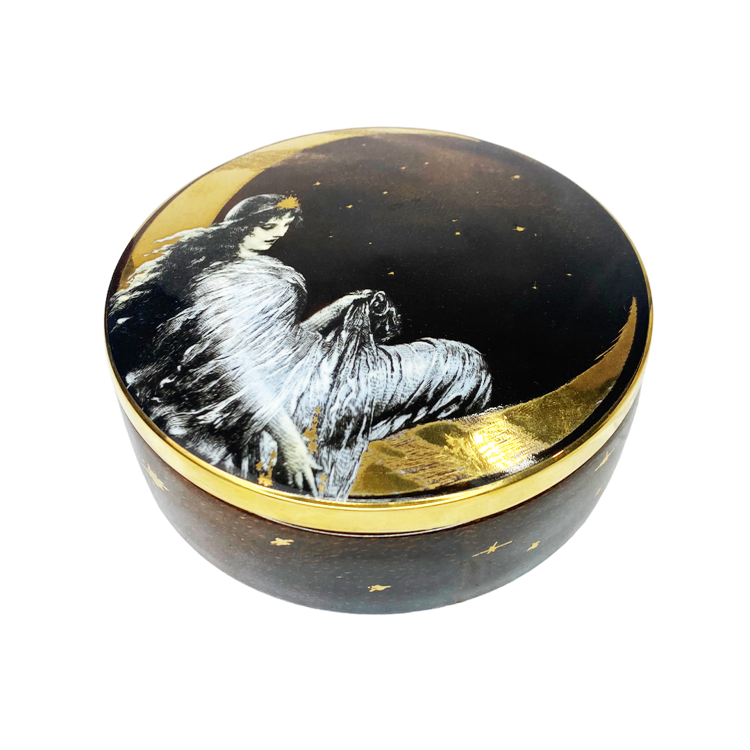 Moon Angel Ceramic Trinket Box black front | MILK MONEY milkmoney.co | white elephant gift ideas, gift, mother's day gift ideas, white elephant gift, gift shops near me, cute home decor, mother's day gift, cute home accents, handmade in USA, elegant home decor, luxury home, luxury gifts
Unique gifts, Best gifts for her, Gift ideas for him. Last-minute gifts
Cheap gift ideas, Gifts for women, Luxury gifts